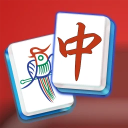 Symbol von Mahjong Tile Maching